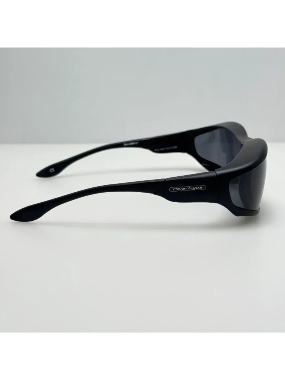 Polar Eyes Sunglasses 2RH908 Bend To Fit Black Polarized